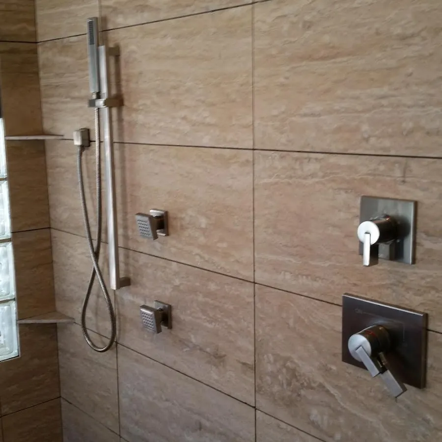 Shower fixture installation for Water Heater Installation in Winchester